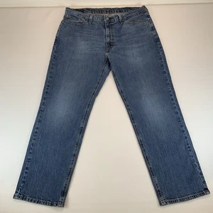 Levi's 541 Jeans Herren 38x30 Blau Medium Wash Straight Leg Jeans - Bild 1 von 16