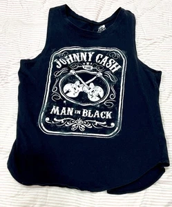 Johnny Cash Man In Black LargeRacerback Tank Top Shirt Country Music - Zion - Picture 1 of 5