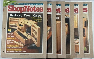 ShopNotes Magazine, Volume 12, 2003, six issues - Image 1 of 4
