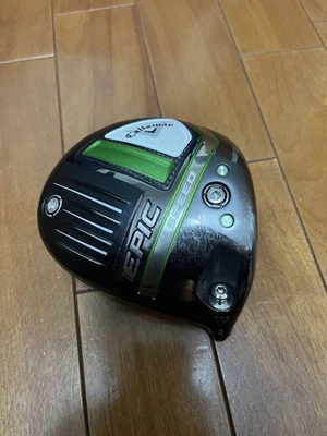 Callaway EPIC Speed ◆◆◆ LS Driver 1W 9° RH Head only w/Cover - VG #14 - Image 1 of 4
