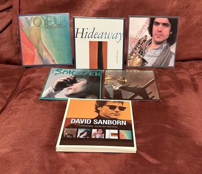 DAVID SANBORN - Original Album Series - 5 CD Box Set - **Excellent Condition** - Image 1 of 3