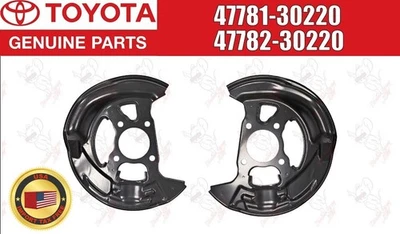 Toyota OEM Cover, Disc Brake Dust, Front RH LH 47781-30220 47782-30220 - Image 1 of 4