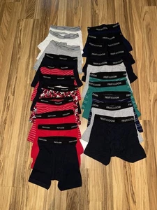 Fruit Of The Loom Boys Sz M Medium Boxers Lot - Picture 1 of 3