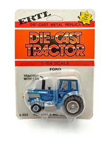 1/64 Ford TW-35 Tractor With Blue Stripe - Picture 1 of 1