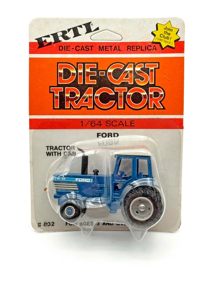 1/64 Ford TW-35 Tractor With Blue Stripe - Image 1 of 1