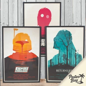 STAR WARS Movie Poster - A4 to A1 - Gallery Grade Quality Prints - Picture 1 of 10