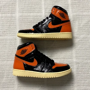 Jordan 1 Retro Alto Shattered Backboard 3.0 Talla 7 Reino Unido - Imagen 1 de 6