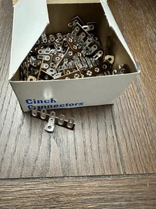 Cinch-Jones Terminal Strip - 5 legs with 1 ground center - Model 54C - Qty 12 - Picture 1 of 2