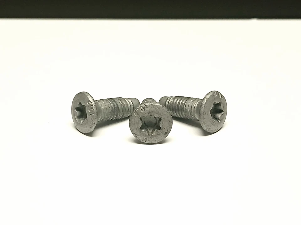 ✅️ OEM Mopar Door Latch Lock Screws Used Package Of 3x Foto 1 de 1