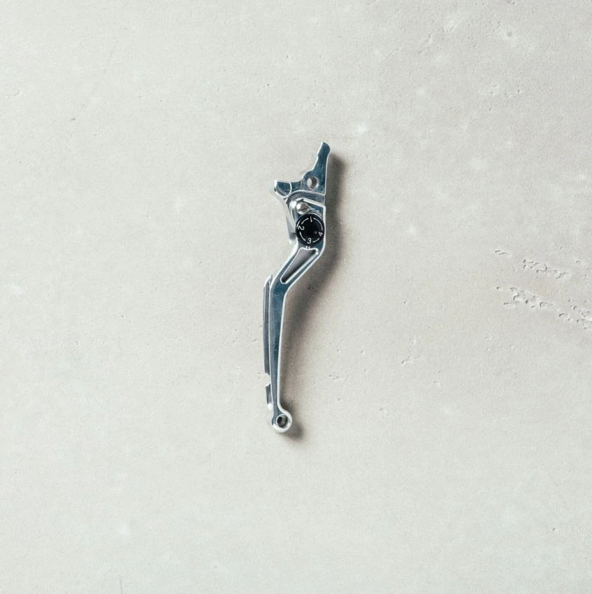 Leva Del Freno Regolabile Argento Moto Guzzi V9 Roamer 2019- - Immagine 1 di 1