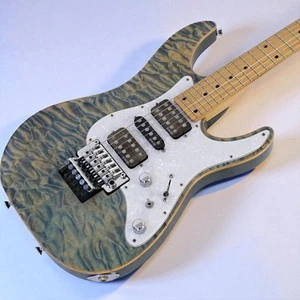 Schecter SD-II-24-AS Electric Guitar Made in Japan Used with Case - Picture 1 of 9