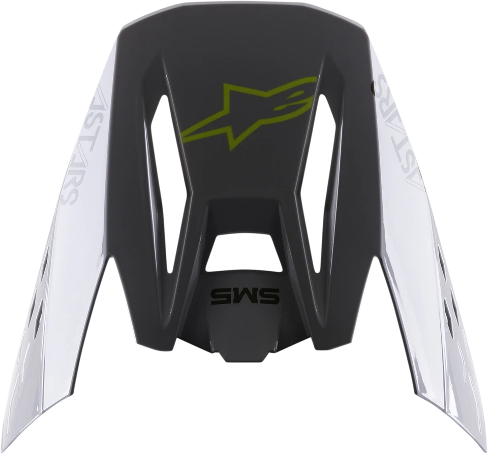 Visera ALPINESTARS SM5 - Bond - plateada/amarilla/verde Foto 1 de 1