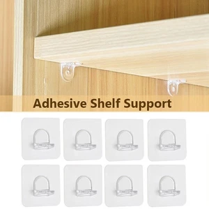 Heavy Duty Shelf Support Pegs 51020PCS for Strong Adhesion on Smooth Surfaces - Picture 1 of 24