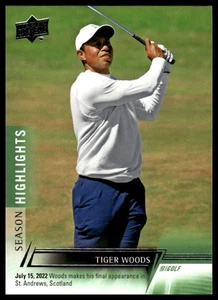2024 Upper Deck #78 Tiger Woods - Picture 1 of 2