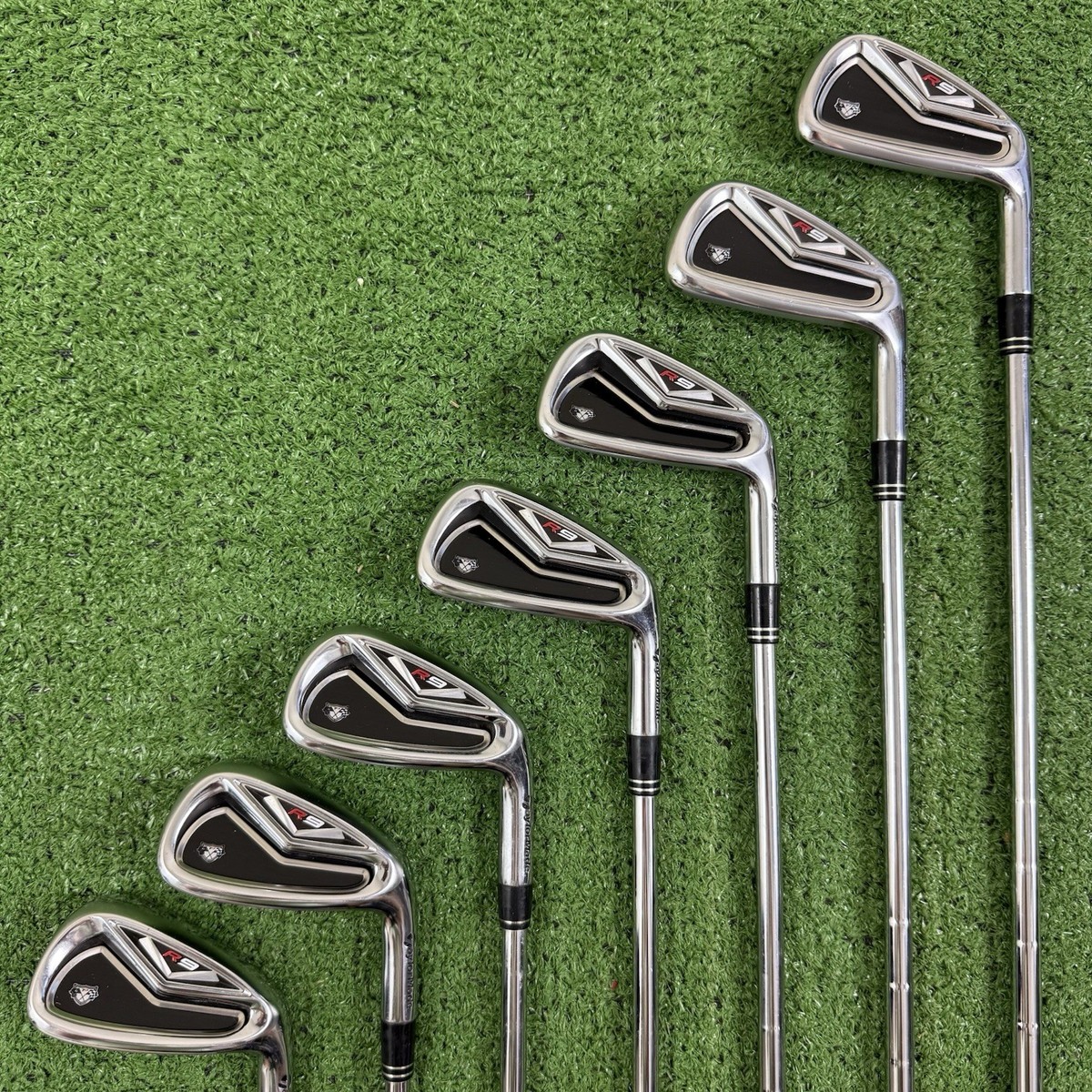 【希少・レフティ】テーラーメイド　R9　TP　アイアン7本セット Rare Lefty Taylormade R9 Tp Iron Set Of 7 | eBay