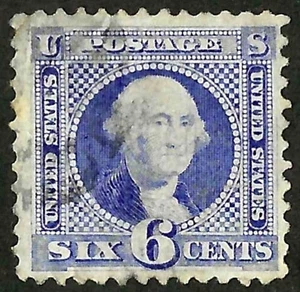 EAS_STAMPS US #115 USED SCV $225.00 - Picture 1 of 1