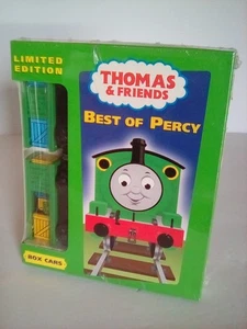 Thomas Train & Friends " Best of Percy " VHS Tape W/Box Cars Vintage NEW SEALED - Picture 1 of 8