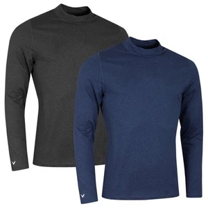 Callaway Mens 2023 Crew Neck Moisture Wicking Swing Tech Baselayer - Picture 1 of 9