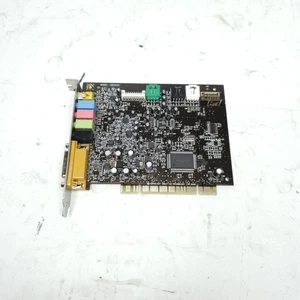 Creative Labs Sound Blaster Live SB0200 PCI Audio Sound Card Vintage Retro - Picture 1 of 6