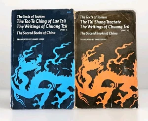 1962. Rare. The Texts of Taoism by James Legge Volumes 1 & 2 Complete Set SC - Bild 1 von 22