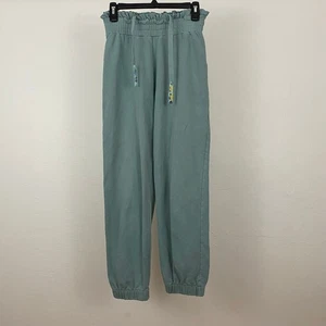 LoveShackFancy Mirabella Jogger - Indigo Hand Dye - Size Small - Picture 1 of 8