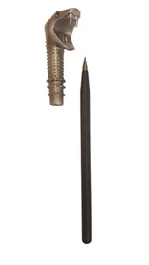Lucius Malfoy Wand Pen and Bookmark (Importación USA) - Imagen 1 de 6