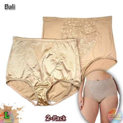 Paquete de 2 paneles abdominales Bali para mujer L control firme X710 nude nuevo sin etiquetas Foto 1 de 4