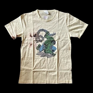 RARA Camisa Hulk Vintage Años 80 Brasil Marvel Comics JUEGO con Bolsa - Rojo Dañado - Imagen 1 de 11