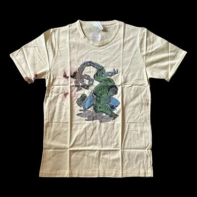 RARA Camisa Hulk Vintage Años 80 Brasil Marvel Comics JUEGO con Bolsa - Rojo Dañado Foto 1 de 4