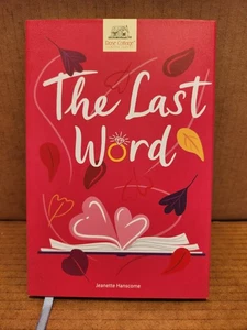 Rose Cottage Book Club The Last Word Jeanette Hanscome 2023 - Picture 1 of 4