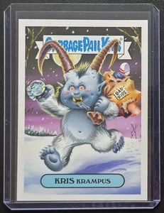 2018 Müll Eimer Kinder Modern Horror Kris Krampus 15a - Bild 1 von 2