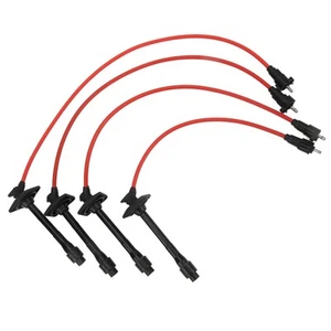 4Pcs/Set Spark Plug Wire Set Ignition Cable Kit 90919‑22400 For Solara L4 - Picture 1 of 22