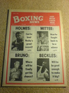 BOXING NEWS - 5 July 1985 - Picture 1 of 1