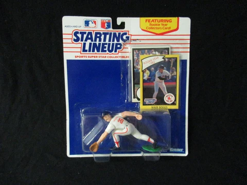 MLB Boston Red Sox WADE BOGGS SLU Figure, 1990 Cover