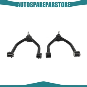 Front Upper Control Arms Kit Pair For 2004-2015 Nissan Titan 2005-2019 Armada - Imagen 1 de 8