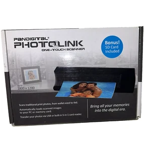 Scanner piano Pandigital Photolink One-Touch - PANSCN01. NUOVO - Foto 1 di 2