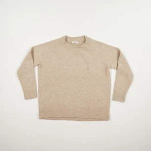 C&A Damen Pullover Gr. L beige meliert Rundhals Langarm Pulli Strickpullover Syn - Bild 1 von 14