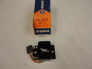 ECHLIN NAPA VR 1010 TRANSISTOR VOLTAGE REGULATOR FOR 12 VOLT NEGATIVE GROUND N0S - Picture 1 of 4