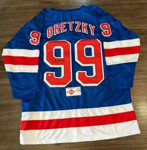 Wayne Gretzky #99 New York Rangers Autogramm signed Trikot PAAS COA - Bild 1 von 4