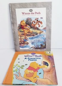 Winnie The Pooh Hardcover Books A Forgetful Friend Roo's Big Nature Day Set of 2 - Bild 1 von 9