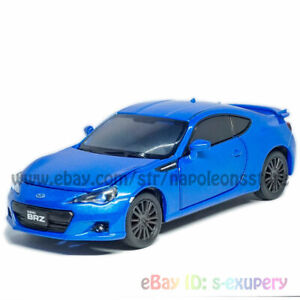 1:32 Subaru BRZ 2019 Model Car Alloy Diecast Vehicle Collection Kids Gift Blue
