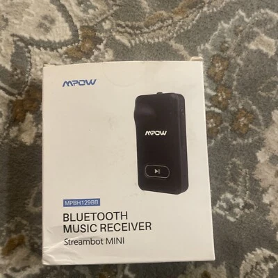 Transmisor y receptor Bluetooth 2 en 1 MPOW Streambot Foto 1 de 4