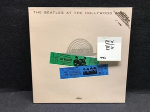(TA) *RARE* BEATLES / PROMO LP / AT THE HOLLYWOOD BOWL / 1977 CAPITOL SMAS 11638 - Picture 1 of 4