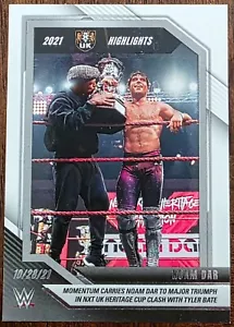 2022 PANINI NXT 2.0 WWE UK NOAM DAR HIGHLIGHTS CARD #49 NM/MT - Picture 1 of 2