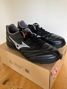 Mizuno Soccer Turf Shoes MONARCIDA NEO 3 SW AS P1GD2424 Super Wide BLACK Japan - Picture 1 of 6