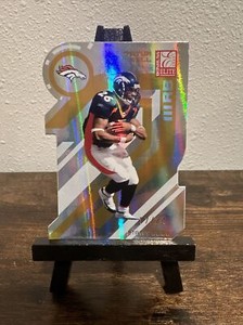 2005 Donruss Elite Status Orange Die-Cut /24 Tatum Bell #28