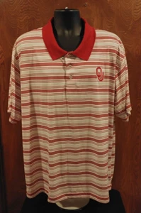 Camisa polo a rayas Southern Tide Oklahoma Sooners piqué - Imagen 1 de 6