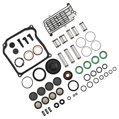 DQ500 0BH 0BT Transmission Overhaul Seals Pistons Gasket Kit For VW AUDI ZY - Image 1 of 4