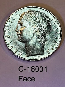 l973 R ITALY 100 Lire Coin Nice Bright - Picture 1 of 2