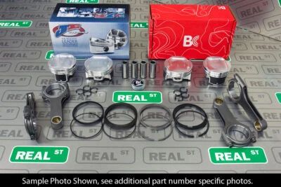 Varas de feixe JE Pistons Brian Crower H Acura RSX K20 K20A K20Z 86mm 10.8:1 CR - Imagem 1 de 4